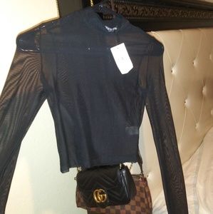 Long sleeve Crop Top